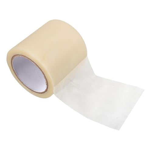 Amosfun Sohlenschutz Folie Schuhsohle Schutzfolie Selbstklebend rutschfest Strapazierfähig Einfach Abziehbar Schuhschutzfilm für Schuhe von Amosfun