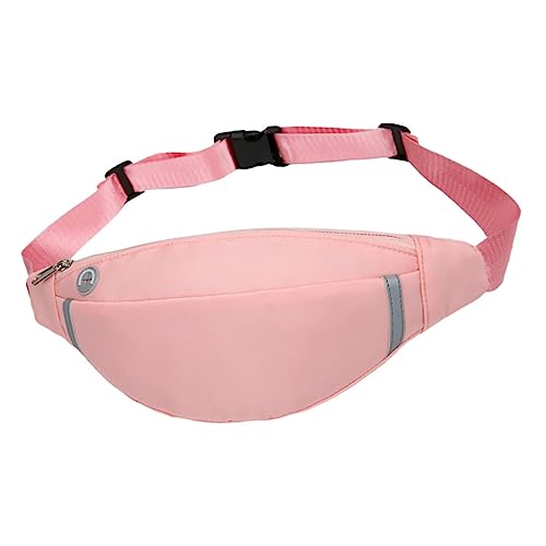 Amosfun Sport-gürteltasche Für Damen wasserdichte Hüfttasche Umhängetasche Sportliche Hüfttasche Eierhalter Für Kühlschrank Männlich Aufbewahrungstasche Einstellbar Oxford-Textil von Amosfun