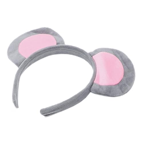 Amosfun Süße Ohren Stirnband Tier Ohr Stirnband Für Cosplay Party Halloween Haar Zubehör von Amosfun