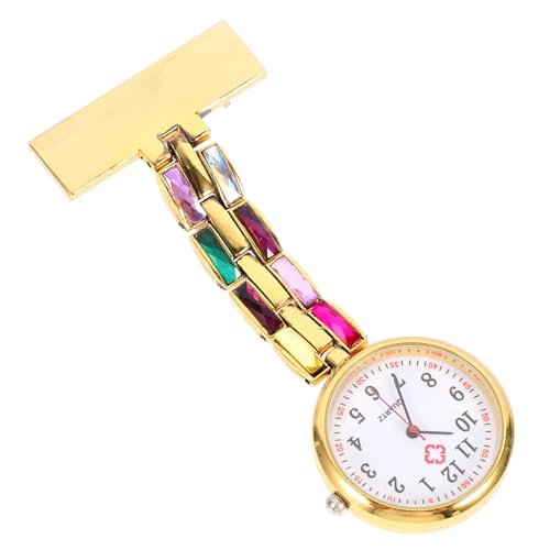 Amosfun Nurse Fob Watch Mit Quarzbewegung Tragbare Schwesternuhr Im Modernen Design Für Ärzte Und Pflegepersonal Praktische Pocket Watch Für Studierende Und Berufstätige Der Medizin von Amosfun