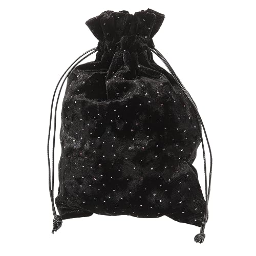 Amosfun Schmuckbeutel Tarotkartenhalter Würfeltasche Tarot-Beutel Tarot-Tasche Tarot-organisator Halloween-tischdecke Tarot-aufbewahrungshalter Tischläufer Tragbar Dekorative Tasche von Amosfun