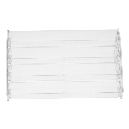 Amosfun Transparenter Acryl Grußkartenständer Abgestufter Grußkarten-organizer Für Postkarten Nagellack Und Parfüm Zur Aufbewahrung Der Arbeitsplatte Platzsparendes Design Einfach von Amosfun