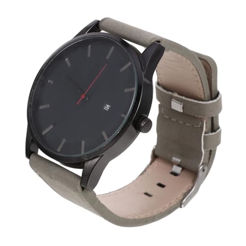 Amosfun Unisex-freizeituhr Vintage-quarzuhr Für Herren Und Damen Kalender Bequemes Material Leicht Verstellbare Armbandlänge Zufällige Farbauswahl von Amosfun