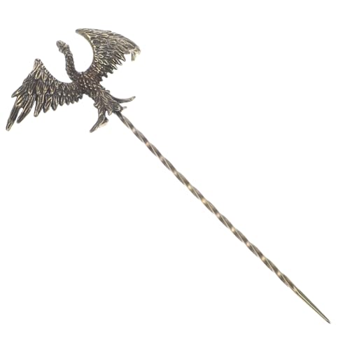 Amosfun Vintage Messing Teenadel Für Teezeremonie Zubehör Reinigungswerkzeug Für Teekannen Und Teetassen Antikes Design Mit Filigraner Handwerkskunst von Amosfun