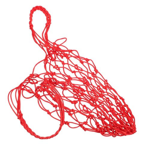 Amosfun Weinglas Netztasche aus Robustem Nylon Eleganter Weinflaschen Tragebeutel für Einfachen Transport Vielseitig Einsetzbar für Weingläser und Flaschen von Amosfun