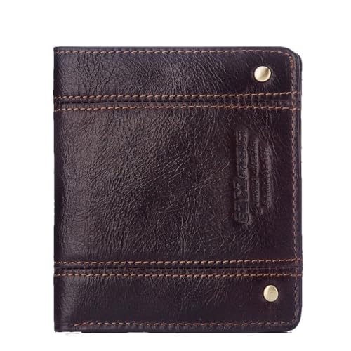 Amosfun kreditkartenhalter Credit Card Holder männer Handtasche visitenkarten Halterung Father's Day Gift Männer Lange Handtasche männliche Kupplungsgeldbörse Herren Geldbörse kurz Mann von Amosfun