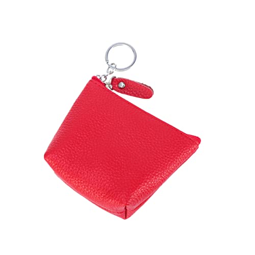 Amosfun schminktasche aufbewahrungssack Purse Kosmetiktaschen für Damen Mini-Kosmetiktasche für die Handtasche Organizer-Tasche Damen-Geldbörse Reißverschluss Aufbewahrungstasche von Amosfun