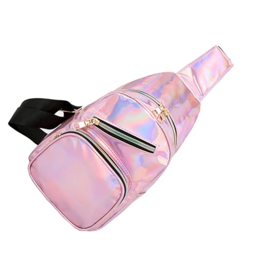 Amosfun umhängebeutel schulterbeutel Rucksäcke Tasche Hüfttasche für Damen Umhängetaschen für Damen Riementasche Sport-Gürteltasche eine Schulter Brusttasche Umhängetasche von Amosfun