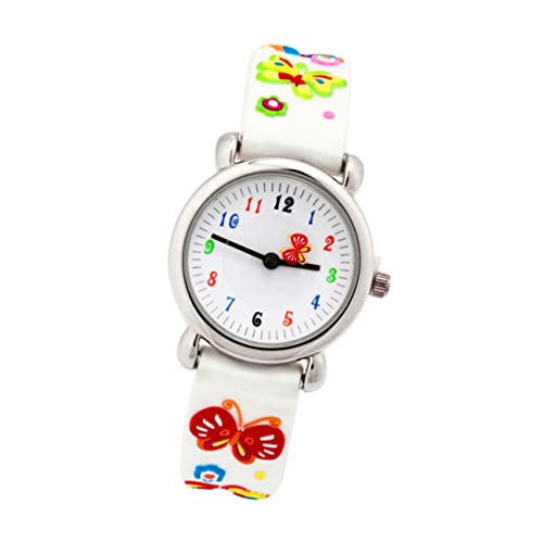 Amosfun wasserdichte Kinderuhr Cartoon Armbanduhr Für Mädchen Präzise Quarzbewegung Langlebig Und Stylisch Für Geburtstage Und Besondere Anlässe von Amosfun