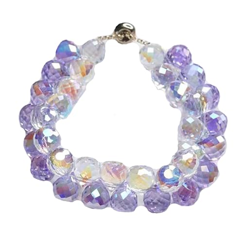 Energiereiches Kristallperlen-Armband - Handgefertigter Schmuck für Positivität & Stil - Ideal für Meditation & Alltag - Hypoallergen von Amotorfly