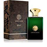 100% Authentic AMOUAGE Epic Man EDP 100ml + 3 Amouage Sampler Vials - Free von Amouage