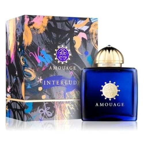 Amouage Interlude Interlude, EAU DE Parfum Spray 3.4 OZ (Neue Verpackung) von Amouage