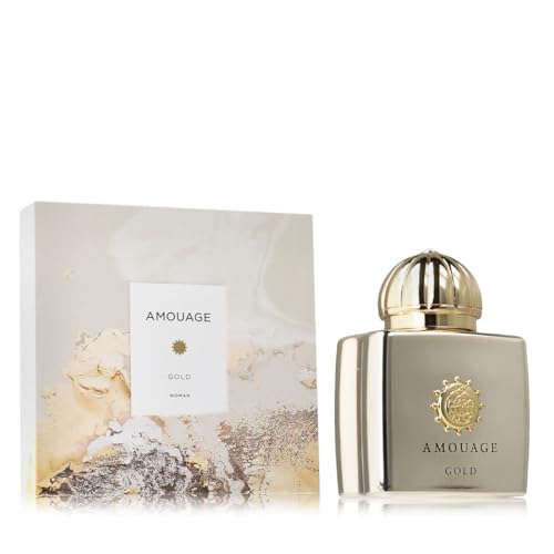 Amouage Gold Pour Femme Eau de Parfum für Damen, 50 ml, Marke: Amouage - EAN: 0701666411062 Amouage Gold Pour Femme Eau de Parfum für Damen, 50 ml, Marke: Amouage - EAN: 0701666411062 von Amouage