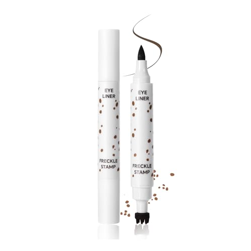 2-in-1 Freckle Pen & Sommersprossen Stift | Natürlicher Look | Langlebiger Eyeliner (#2, 3.6ml) von AmourGlint