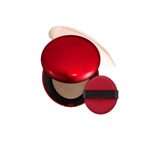 Cushion Foundation Make - up, Koreanische Foundation, Wasserdicht, Grundlagen für reife Haut, Halbmattes 72 - Stunden - Make - up, Dauerhafte Feuchtigkeitsspendende (#17C, 18g) von AmourGlint