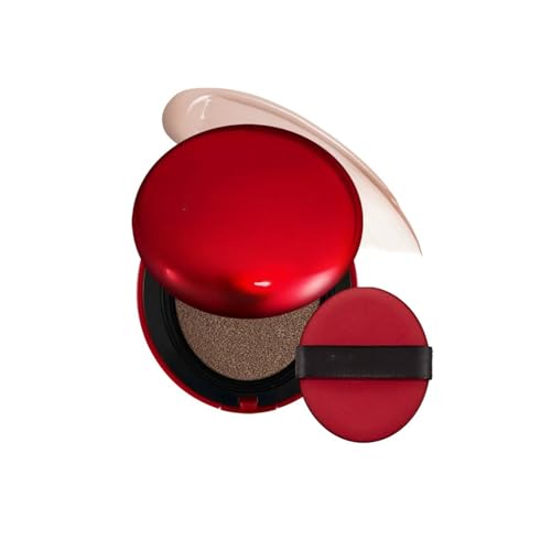 Cushion Foundation Make - up, Koreanische Foundation, Wasserdicht, Grundlagen für reife Haut, Halbmattes 72 - Stunden - Make - up, Dauerhafte Feuchtigkeitsspendende (#25N, 18g) von AmourGlint