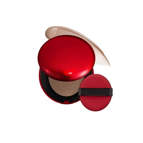 Cushion Foundation Make - up, Koreanische Foundation, Wasserdicht, Grundlagen für reife Haut, Halbmattes 72 - Stunden - Make - up, Dauerhafte Feuchtigkeitsspendende (#29N, 18g) von AmourGlint