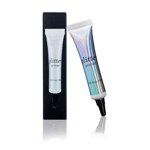 Lidschatten Primer, Eyeshadow Base Primer Makeup 24H, Wasserfeste & Schmierfeste Formel für Fettige Lider, Fixiert Pigmente für Lebendige Farben und Verhindert Falten. (#1, 10ml) von AmourGlint