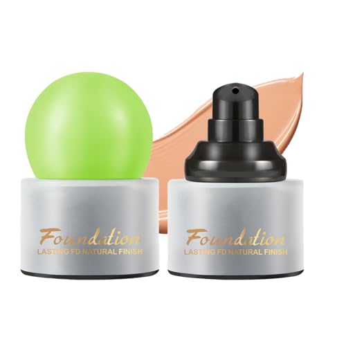 Lightweight Liquid Foundations – Foundation Full Coverage, Foundation For Mature Skin Full Concealer, Moisturizing, Waterproof, Sweat Proof, Flawless Makeup All Day (#3, 30g) von AmourGlint