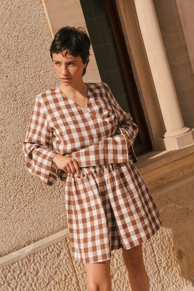 AmourLinen Betty Klassische Leinenhosen AmourLinen Betty Klassische Leinenhosen von AmourLinen