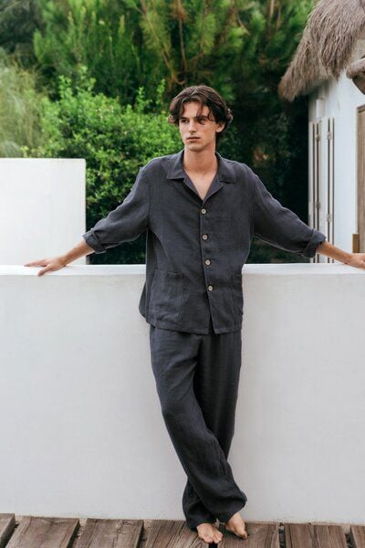 AmourLinen Leinen loungewear set OLIVER von AmourLinen