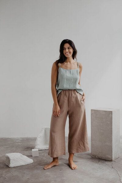 AmourLinen Leinentop Hilo von AmourLinen