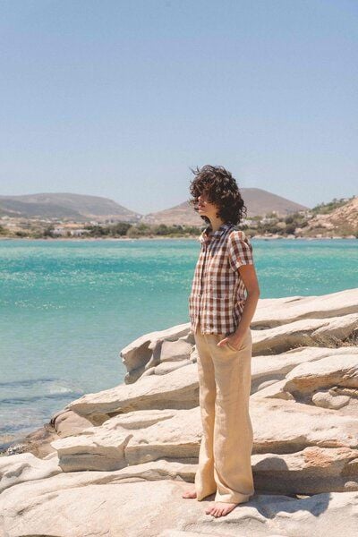 AmourLinen Oulu super lange Leinenhose AmourLinen Oulu super lange Leinenhose von AmourLinen