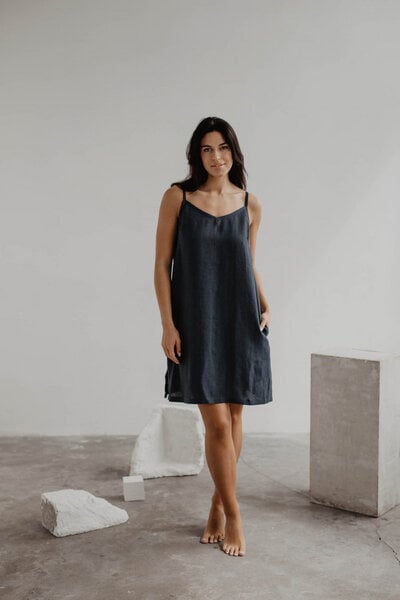 AmourLinen Slipdress aus Leinen ZOE von AmourLinen