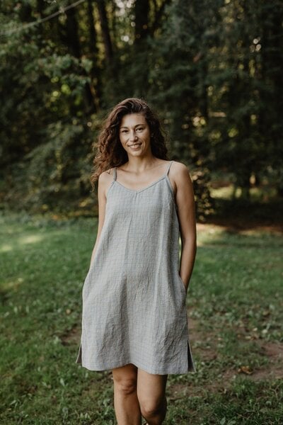 AmourLinen Slipdress aus Leinen ZOE von AmourLinen