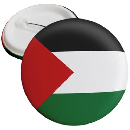 Palästina Flagge Abzeichen Pin Souvenir Lappel Pin Palästina National Country Flagge Palästina Pride Brosche Pin Für Männer Frauen von AMOYER