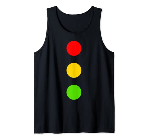 Ampel Kostüm Damen Herren Kinder Kind Erwachsene Karneval Tank Top Ampel Kostüm Damen Herren Kinder Kind Erwachsene Karneval Tank Top von Ampelkostüm Karneval Fasching Kostüm Ampel