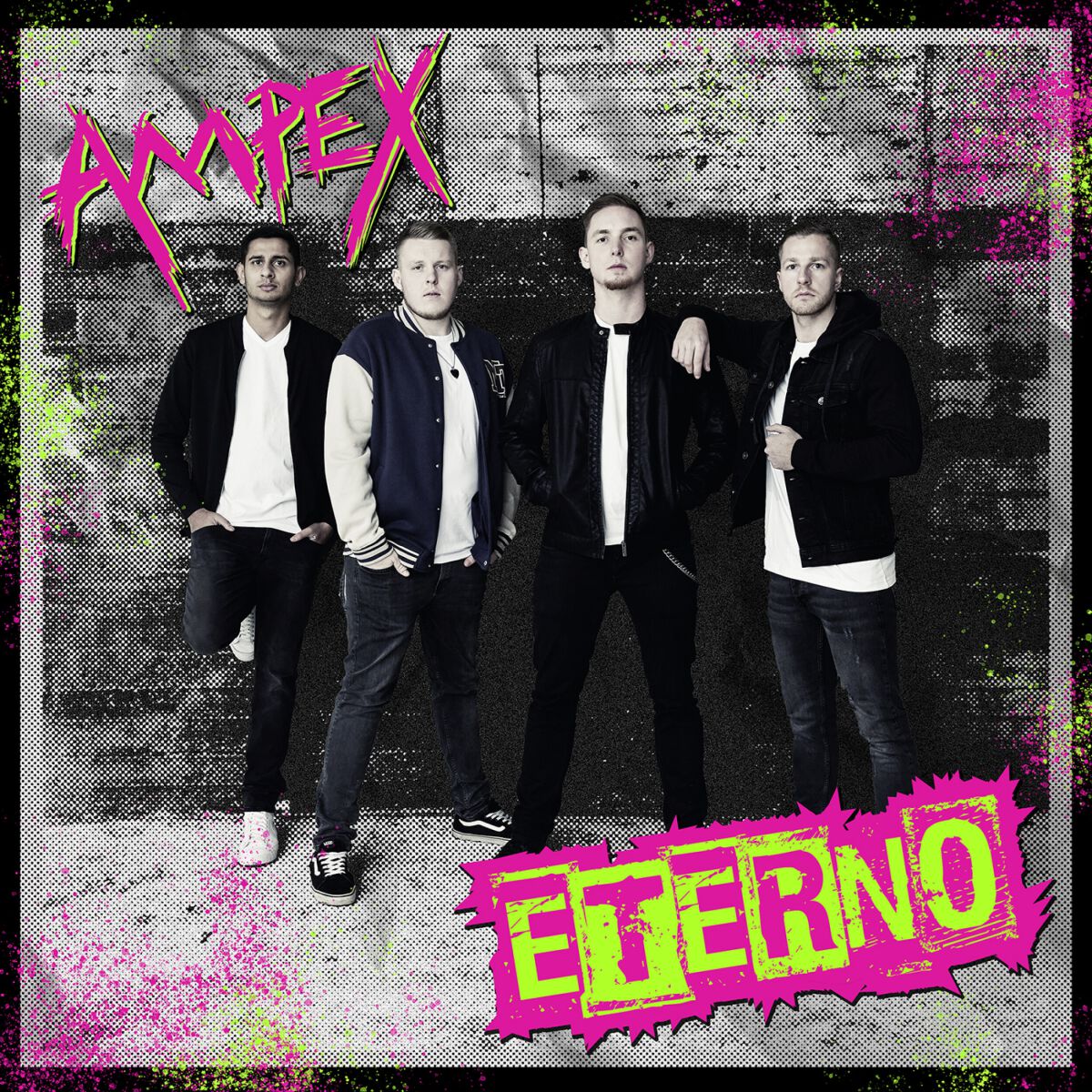 Ampex Eterno CD multicolor von Ampex