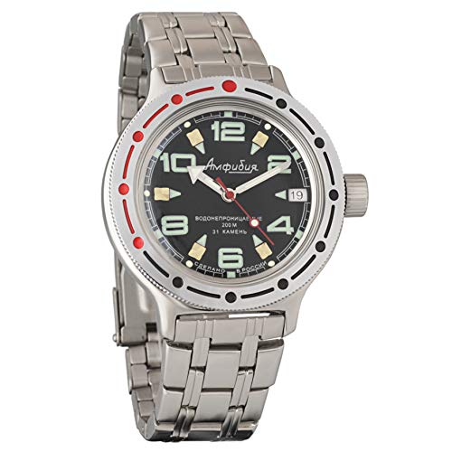 Vostok / Wostok Amphibian 2416 420334 Russisches Militär Mechanische Uhr Vostok / Wostok Amphibian 2416 420334 Russisches Militär Mechanische Uhr von VOSTOK
