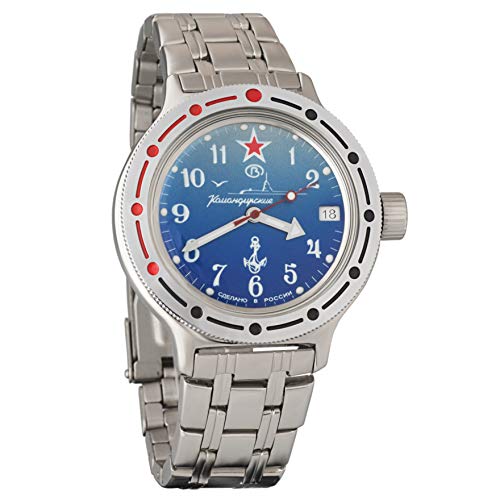 Vostok / Wostok Amphibian 420289 U-Boot Military Russian Diver Uhr AUTO 200m von VOSTOK