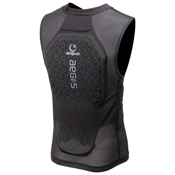 Amplifi - AEGI:S Waistcoat - Protektor Gr M - Regular grau/schwarz von Amplifi
