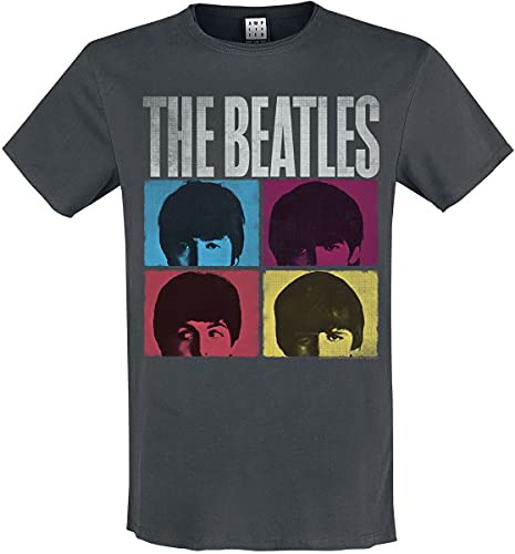 Amplified Herren Shirt dunkelgrau/mischfarben XXL von The Beatles