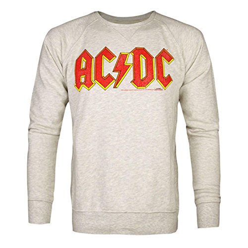 Amplified AC/DC Comics Logo Men's Sweatshirt von Amplified