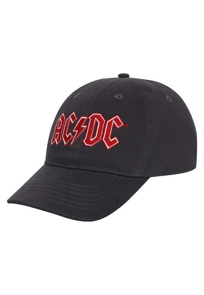 Amplified Baseball Cap Amplified Dad Cap ACDC Charcoal Grau von Amplified