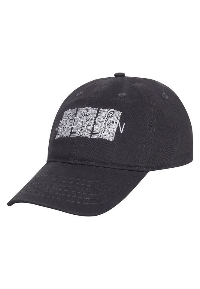 Amplified Baseball Cap Amplified Dad Cap JOY DIVISION Charcoal Grau von Amplified