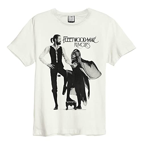 Amplified Fleetwood Mac Rumours Vintage White T-Shirt (M) von Amplified