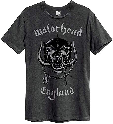 Amplified - Herren Boys Rock Band T-Shirt Motörhead (XL) von Amplified