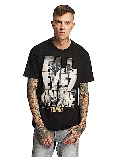 Amplified Herren T-Shirt Tupac 2Pac All Eyes on me (XXL) von Amplified