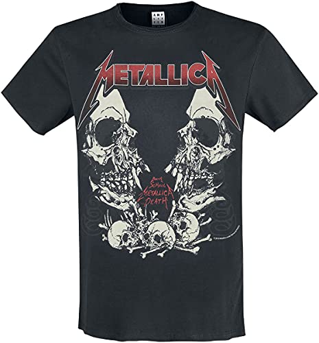 Amplified Metallica Collection - Birth School Männer T-Shirt schwarz M von Amplified