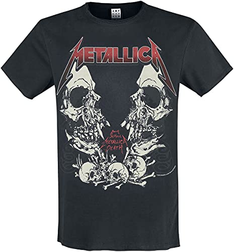 Amplified Metallica Collection - Birth School Männer T-Shirt schwarz XL von Amplified