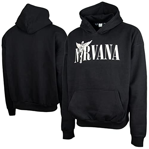 Amplified Oversized Hoodie - Nirvana - In Utero, schwarz, M von Amplified