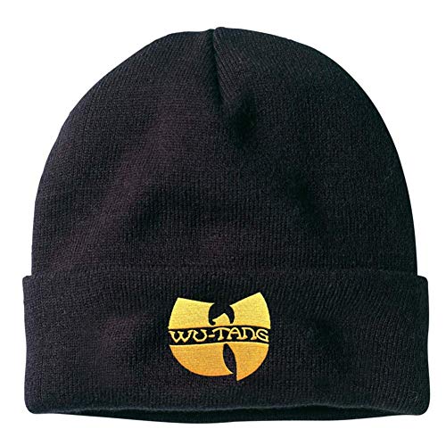 Amplified Premium Beanie - Wu Tang, Black von Amplified