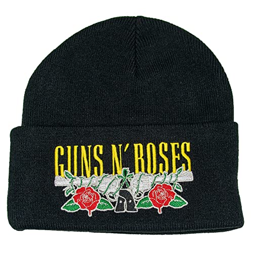 Amplified Premium Beanies (Guns N Roses - Gun Crest, One Size) von Amplified