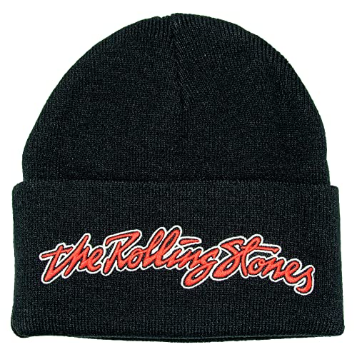 Amplified Premium Beanies (The Rolling Stones - Classic Logo, One Size) von Amplified