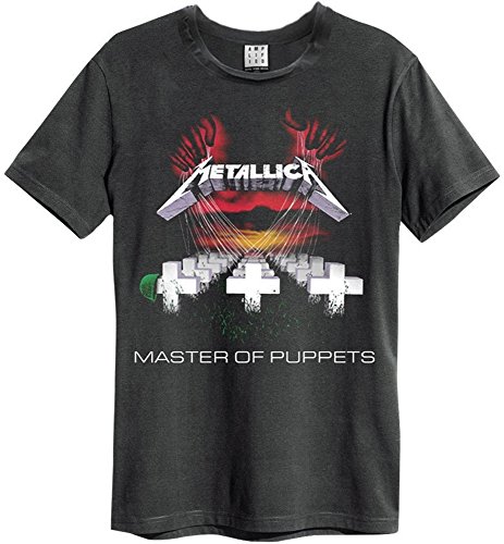 Amplified - Retro Herren T-Shirt Metallica Master of Puppets (L) von Amplified