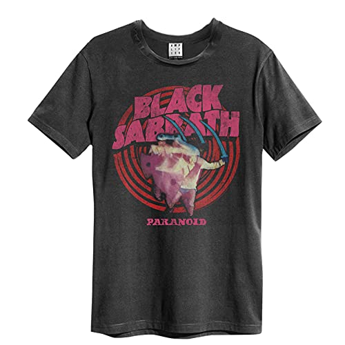 Black Sabbath Amplified Collection - Paranoid Männer T-Shirt Charcoal XL von Amplified